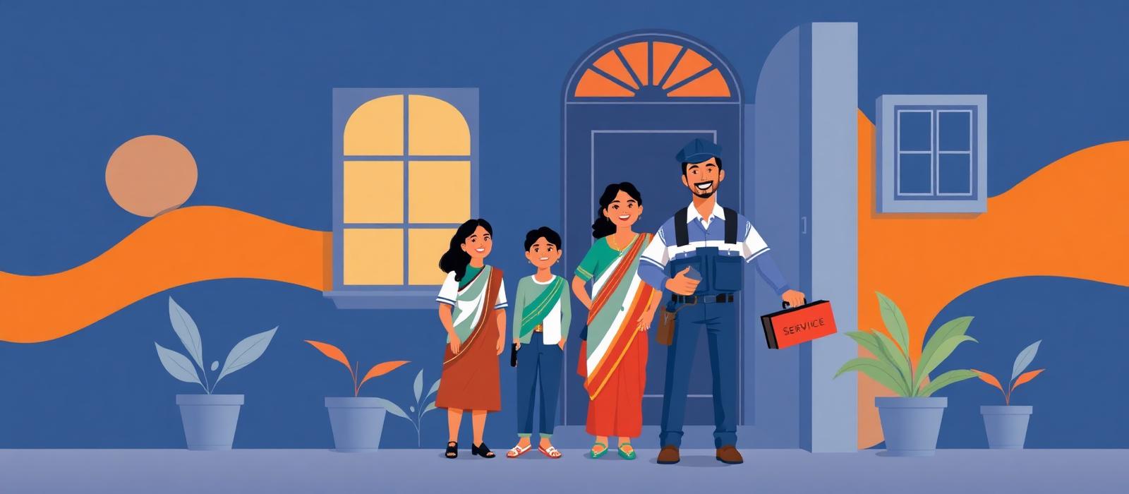 Trusted local workers