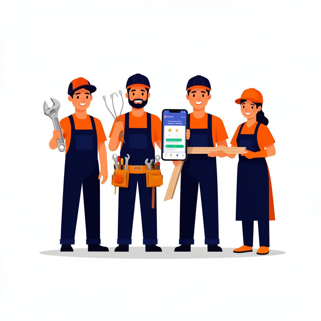 Verified Kaam Wale Mitra service workers
